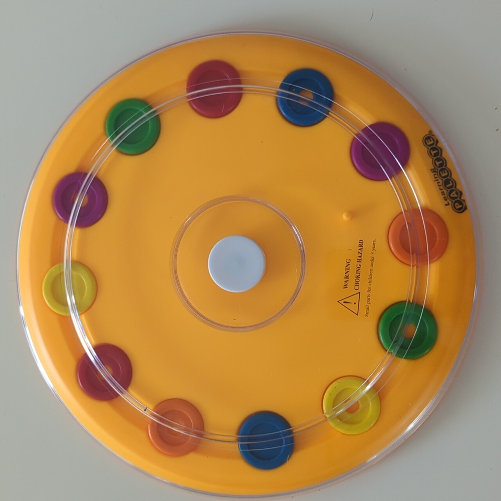 10 learning palette base plates /board.